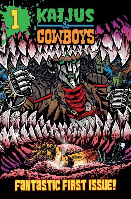 2026 - Kaijus & Cowboys #1 Var. A - M - ENG - PRE-ORDER 1