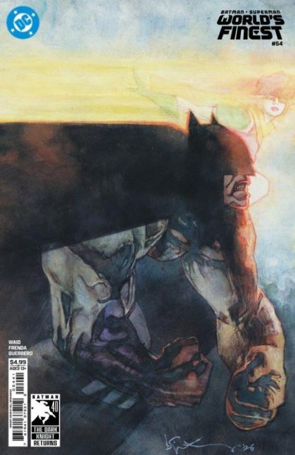 2026 - Batman / Superman: World's Finest, Vol. 2 #54 Var. D - M - ENG - PRE-ORDER 1