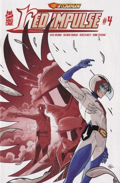 2026 - Gatchaman: Red Impulse #4 - M - ENG - PRE-ORDER 1