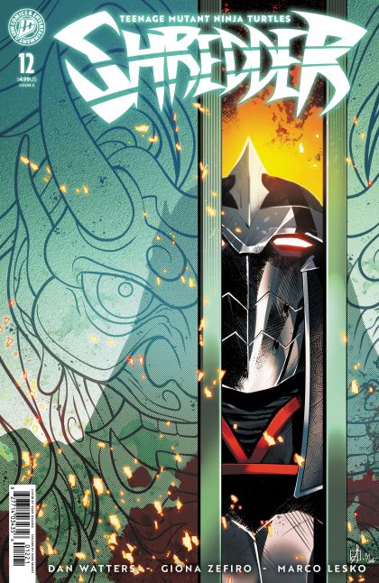 2026 - Teenage Mutant Ninja Turtles: Shredder #12 Var. B - M - ENG 1