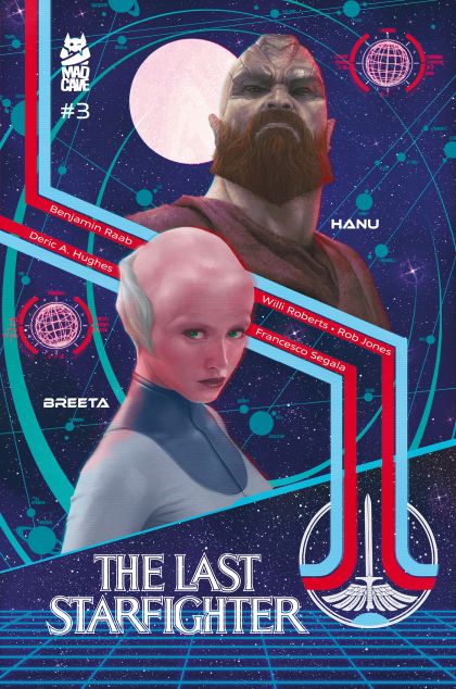 2026 - The Last Starfighter #3 Var. B - M - ENG 1