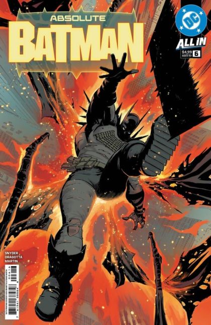 2026 - Absolute Batman #6 Var. M - M - ENG - PRE-ORDER 1