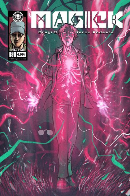 Magick #3 Cvr A Renzo Podesta - M - ENG - PROMO 1