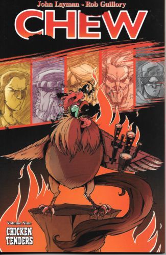 2015 - Chew TP #9 - Chicken Tenders - M - ENG - PRE-ORDER 1