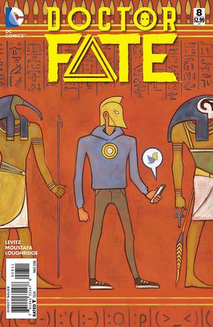 2016 - Dr. Fate, Vol. 4 #8 - M - ENG - PRE-ORDER 1
