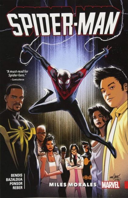 2018 - Spider-Man: Miles Morales TP #4 - M - ENG - PRE-ORDER 1