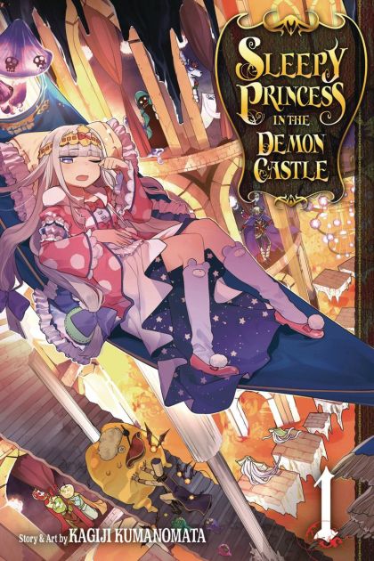 2018 - Sleepy Princess In Demon Castle #1 - NM/M - ENG 1