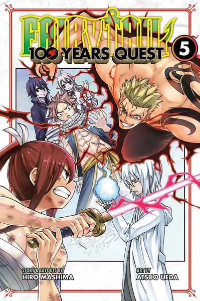2020 - Fairy Tail: 100 Years Quest #5 - M - ENG - PRE-ORDER 1