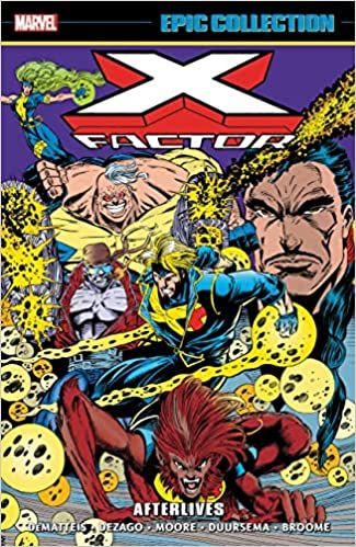 2022 - X-Factor Epic Collection #9 - Afterlives - M - ENG - PRE-ORDER 1