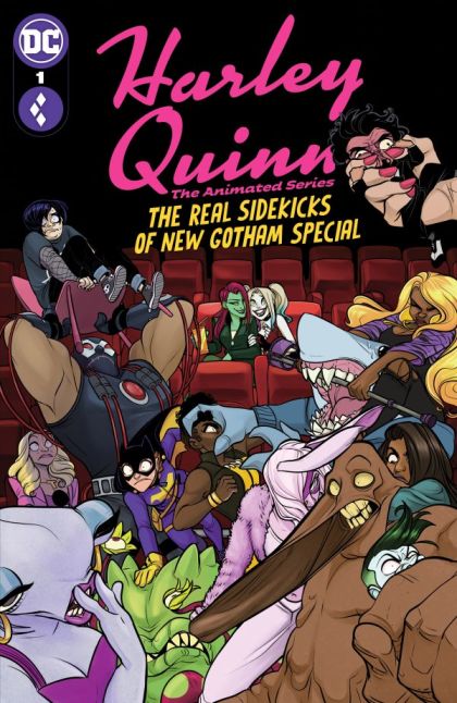 2022 - DC Comics - ON DEMAND - Harley Quinn The Animated Series - The Real Sidekicks Of New Gotham Special #1 Var. A - M - Eng 1