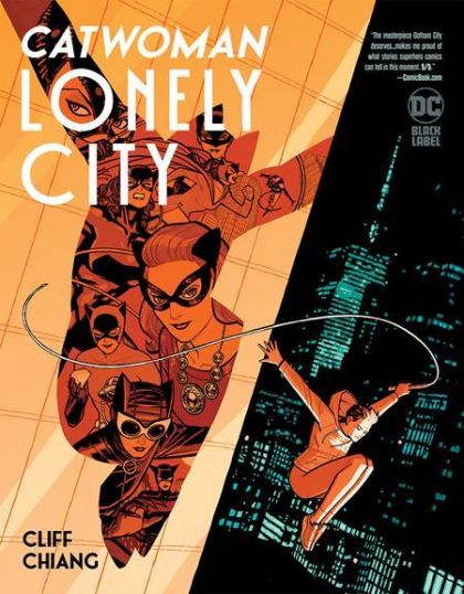 2022 - Catwoman: Lonely City - Catwoman: Lonely City #1-4 - M - ENG - PRE-ORDER 1