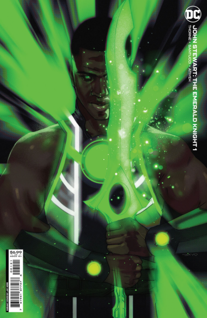 2022 - DC Comics - ON DEMAND - John Stewart: The Emerald Knight #1 Var. B - M - Eng 1