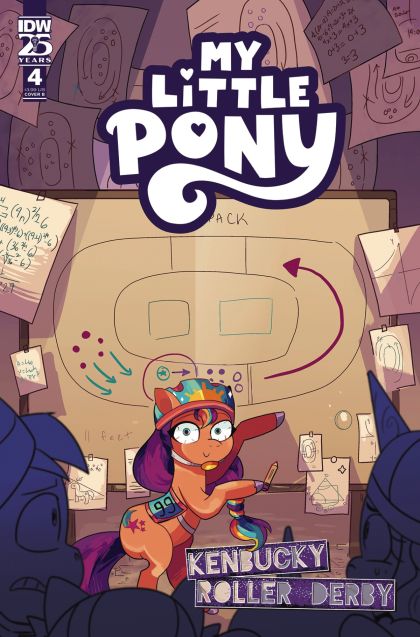 2024 - IDW Publishing - ON DEMAND - My Little Pony: Kenbucky Roller Derby #4 Var. B - M - Eng 1