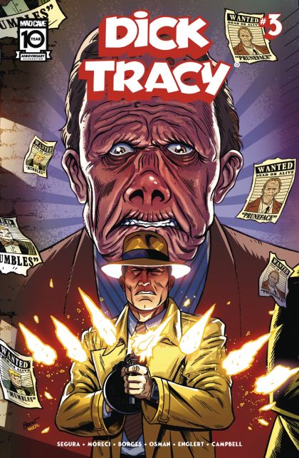 2024 - Mad Cave - ON DEMAND - Dick Tracy (Mad Cave) #3 Var. B - M - Eng 1