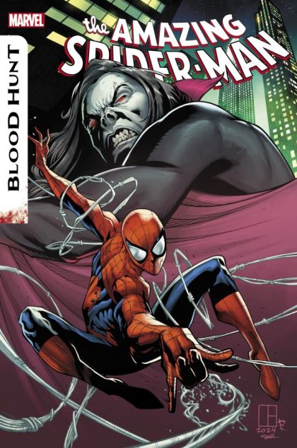 2024 - The Amazing Spider-Man: Blood Hunt TP #1 - M - ENG - PRE-ORDER 1