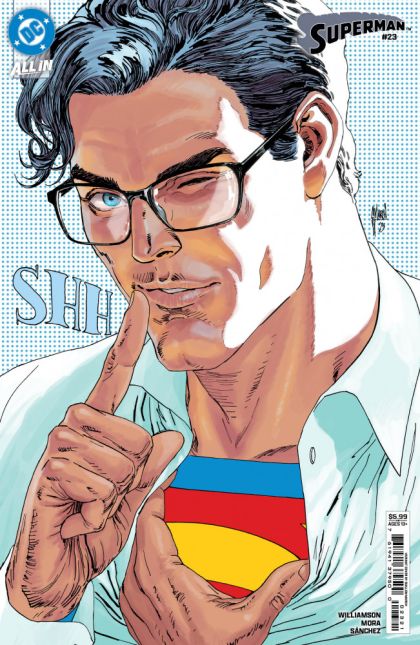 2025 - Superman, Vol. 6 #23 Var. B - The Enemy Of My Enemy - M - ENG - PRE-ORDER 1