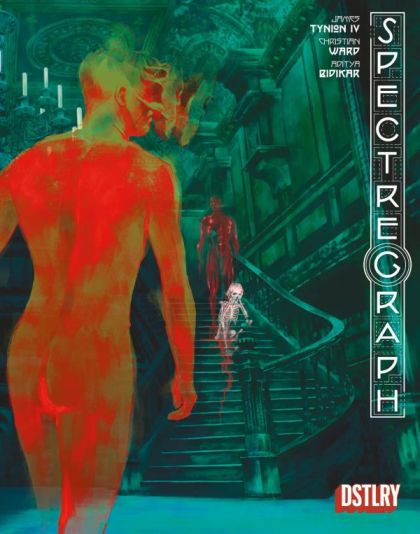 2024 - Spectregraph #4 Var. F - M - ENG - PRE-ORDER 1