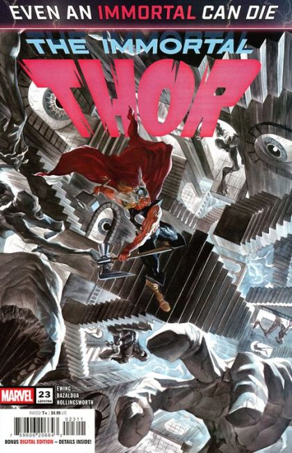 2025 - The Immortal Thor #23 Var. A - M - ENG 1