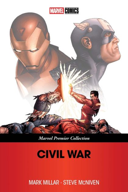 2025 - Civil War: Marvel Premier Collection #1 - M - ENG - PRE-ORDER 1