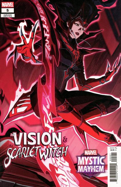 2025 - The Vision & the Scarlet Witch, Vol. 3 #5 Var. B - Fear the Reaper, Part 5 - M - ENG 210
