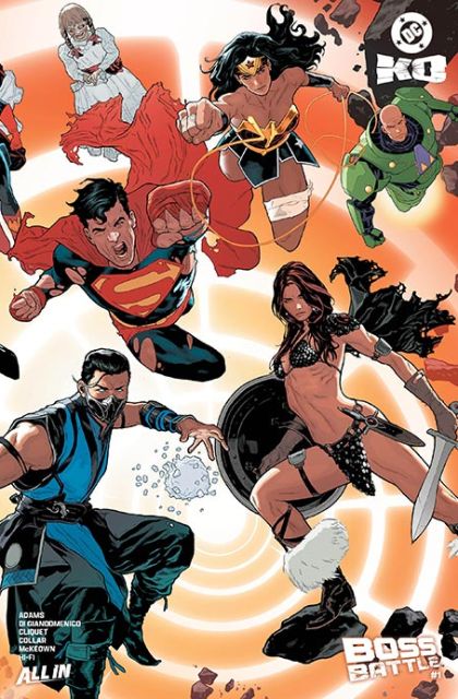 2026 - DC K.O.: Boss Battle #1 Var. E - Boss Battle - M - ENG 1