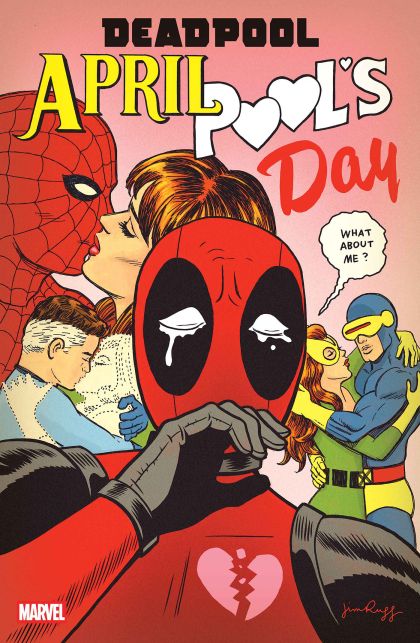 2026 - Deadpool: April Pool's Day #1 Var. C - M - ENG 1