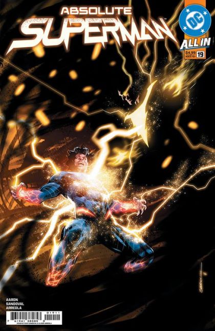 2026 - Absolute Superman #19 Var. A - M - ENG - PRE-ORDER 1