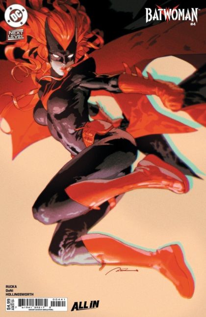 2026 - Batwoman, Vol. 3 #4 Var. D - M - ENG - PRE-ORDER 1