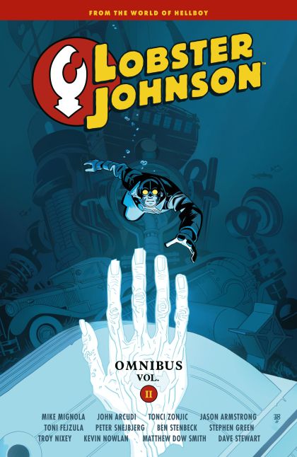 2026 - Lobster Johnson Omnibus #2 - M - ENG - PRE-ORDER 1