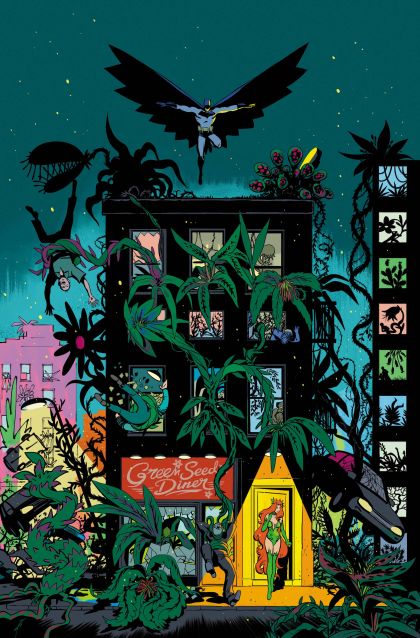 2026 - Batman: Bad Seeds - Streets of Gotham #1 Var. C - M - ENG - PROMO 1