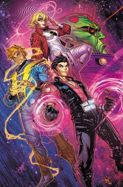 2026 - Legion of Super-Heroes, Vol. 9 #2 Var. B - M - ENG - PROMO 1