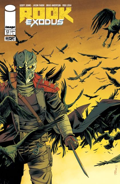 Rook: Exodus #12 Cvr D Declan Shalvey Var - M - ENG - PROMO 1