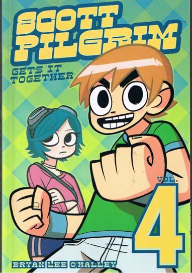 2010 - Scott Pilgrim #4 Var. GN - Scott Pilgrim Gets It Together - M - ENG - PRE-ORDER 1