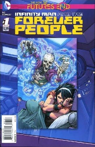 2014 - DC Comics - ON DEMAND - Infinity Man and the Forever People: Futures End #1 Var. B - M - Eng 1