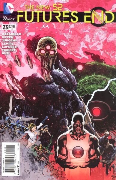 2014 - DC Comics - ON DEMAND - The New 52:  Futures End #23 - M - Eng 1