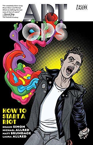 2016 - Art Ops HC / TP #1 - How to Start a Riot - M - ENG - PRE-ORDER 1