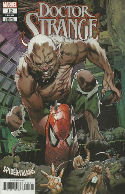 2019 - Doctor Strange, Vol. 5 #12 Var. B - M - ENG 1
