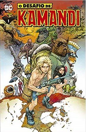 2019 - Kamandi Challenge TP - M - ENG - PRE-ORDER 1