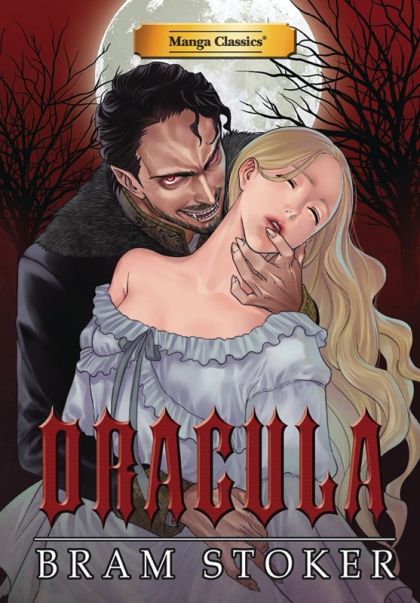 2021 - Manga Classics Dracula - M - ENG - PRE-ORDER 1