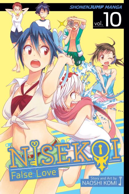 Nisekoi: False Love #10 - NM+ - ENG 1