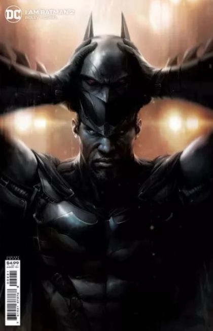 2021 - DC Comics - ON DEMAND - I Am Batman #2 Var. B - M - Eng 1