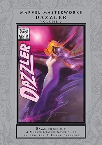 2022 - Marvel Masterworks: Dazzler #3 Var. A - Dazzler (1981) #26-34, Marvel Graphic Novel #12 : Dazzler: The Movie - M - ENG - PRE-ORDER 1