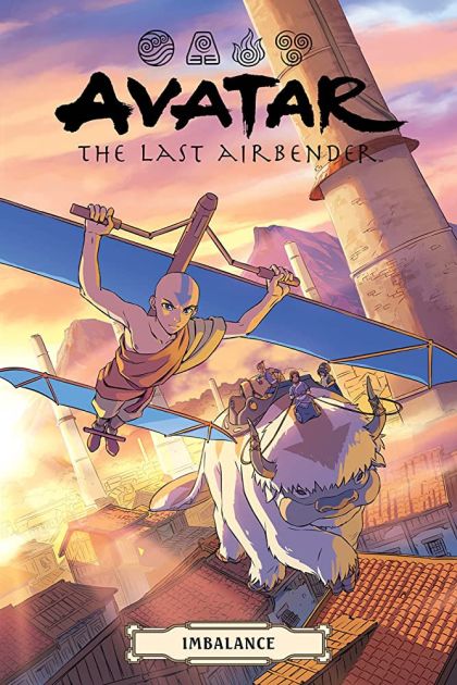 2023 - Avatar: The Last Airbender - Imbalance - M - ENG - PRE-ORDER 1