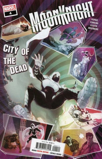 2023 - Marvel Comics - ON DEMAND - Moon Knight: City of the Dead #4 Var. A - M - Eng 1