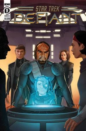 2023 - IDW Publishing - ON DEMAND - Star Trek: Defiant #9 Var. C - M - Eng 1