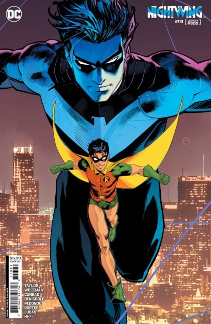 2024 - DC Comics - ON DEMAND - Nightwing, Vol. 4 #113 Var. B - M - Eng 1