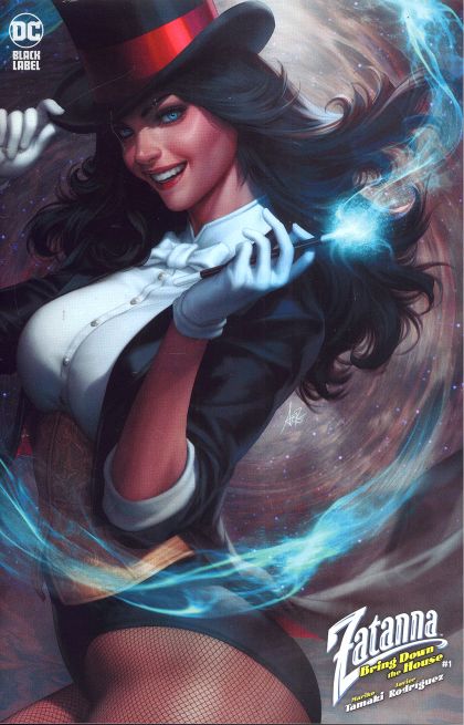 2024 - Zatanna: Bring Down The House #1 Var. B - M - ENG 1