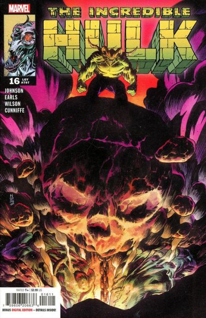 2024 - Marvel Comics - ON DEMAND - The Incredible Hulk, Vol. 4 #16 Var. A - M - Eng 1