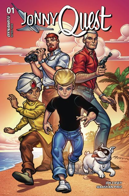 2024 - Dynamite Entertainment - ON DEMAND - Jonny Quest (Dynamite Entertainment) #1 Var. A - M - Eng 1