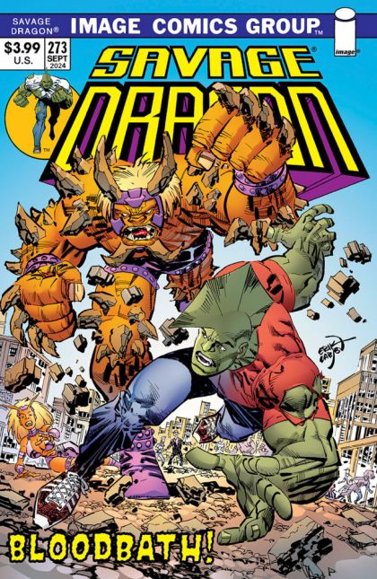 2024 - Image Comics - ON DEMAND - Savage Dragon, Vol. 2 #273 Var. B - M - Eng 1